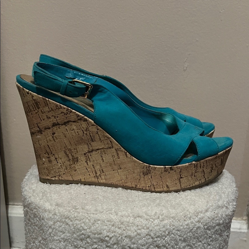 Mossimo cork wedges